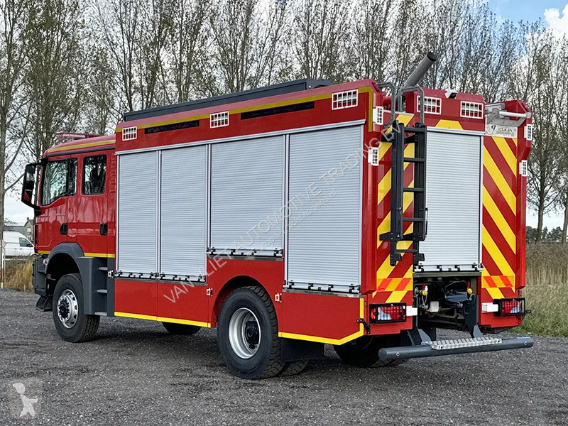 Ciężarówka MAN TGM BB CH Fire Fighter Truck (11...