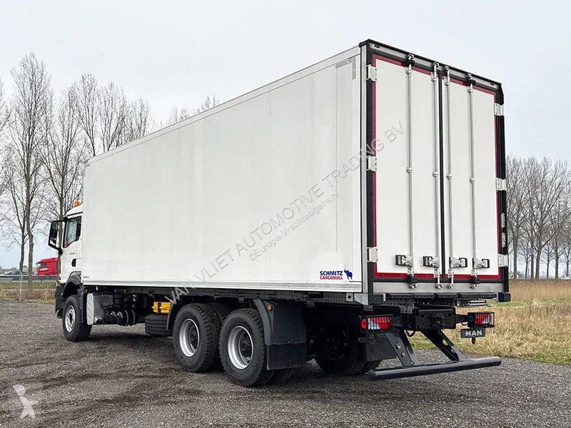 شاحنة MAN 33.360 BB CH 6x4 Refrigerated Box Truck