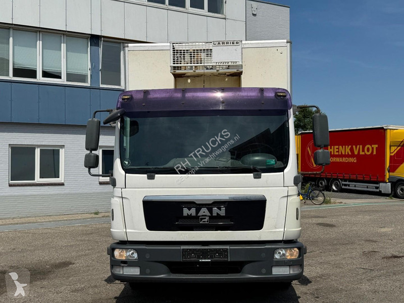 شاحنة MAN TGL 10.180 4X2 EURO 5 + ZEPRO LIFT...