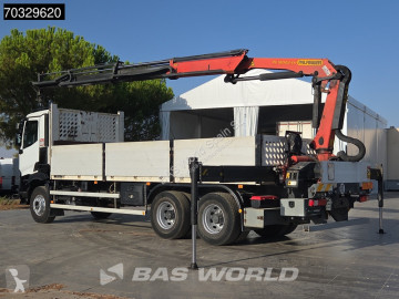 Lastbil kran Renault