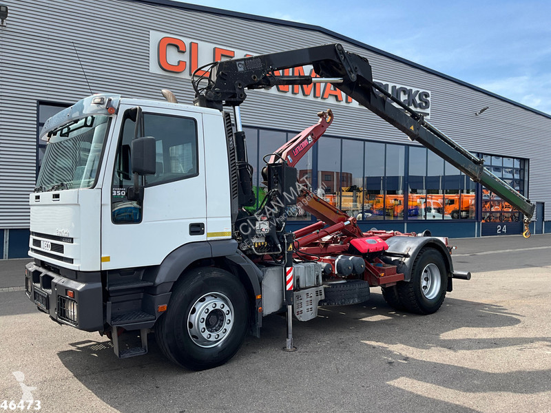 شاحنة Iveco 190E35 Manual Full Steel Hiab 12...