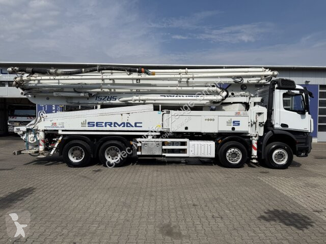 Camion Mercedes AROCS 4451 8x4 EURO 6...