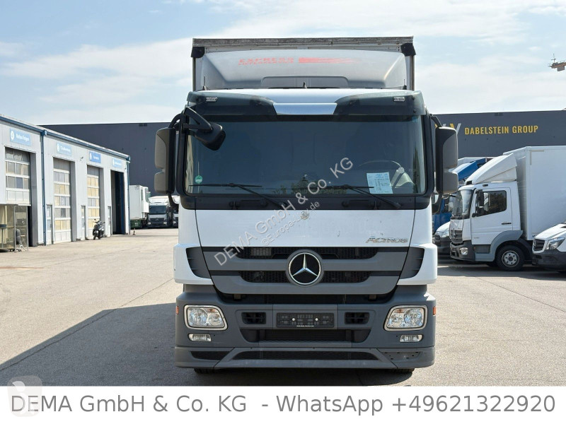 شاحنة Mercedes 2541*E5*TÜV*Klima*Liftachse*LBW*
