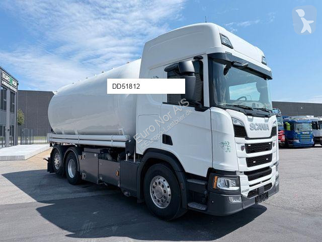 Camion  SCANIA R500 NGS 6x2 26 m3 Silo...