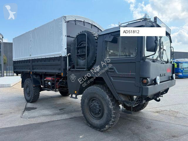 Lastbil MAN 5 To MIL 4x4 / Partytruck