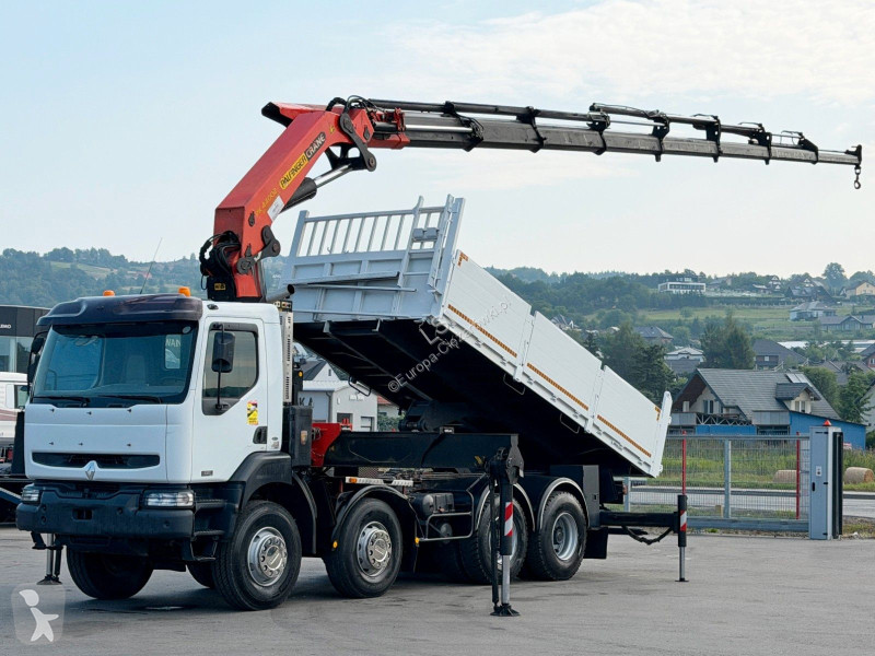 Камион Renault KERAX  DCI *KIPPER 5,35m + PK 44...