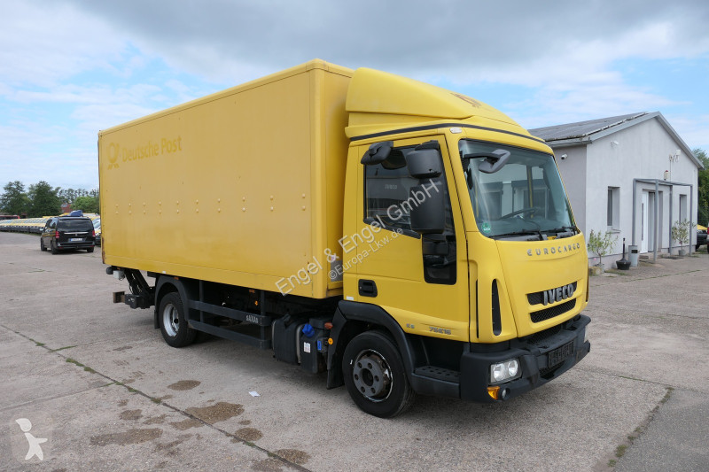 شاحنة Iveco EuroCargo ML 75 E 16 P COC