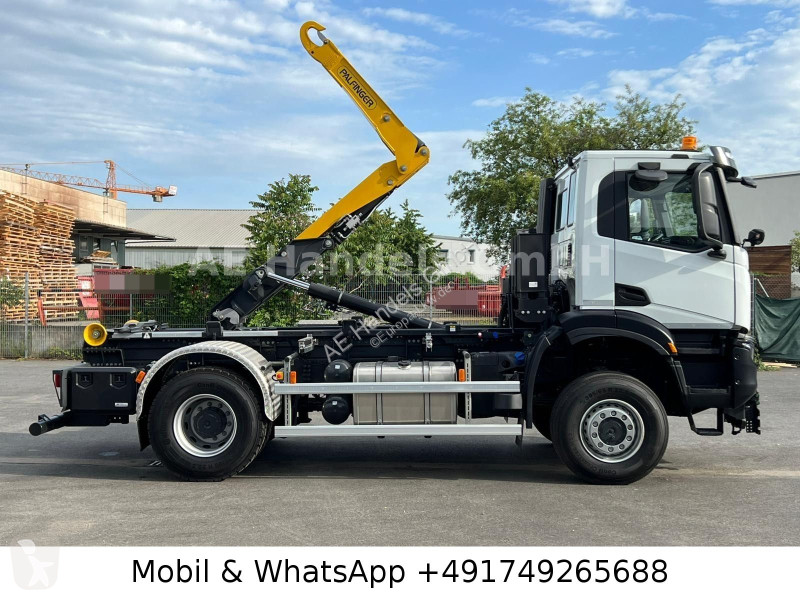 شاحنة Iveco 360 AD BL 4x4 Palfinger P14A...