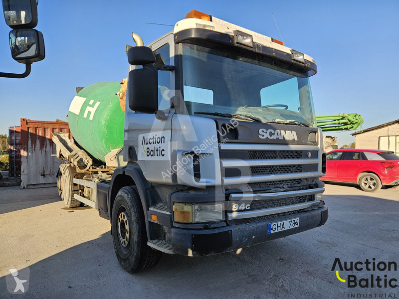 Béton Scania P 94 B