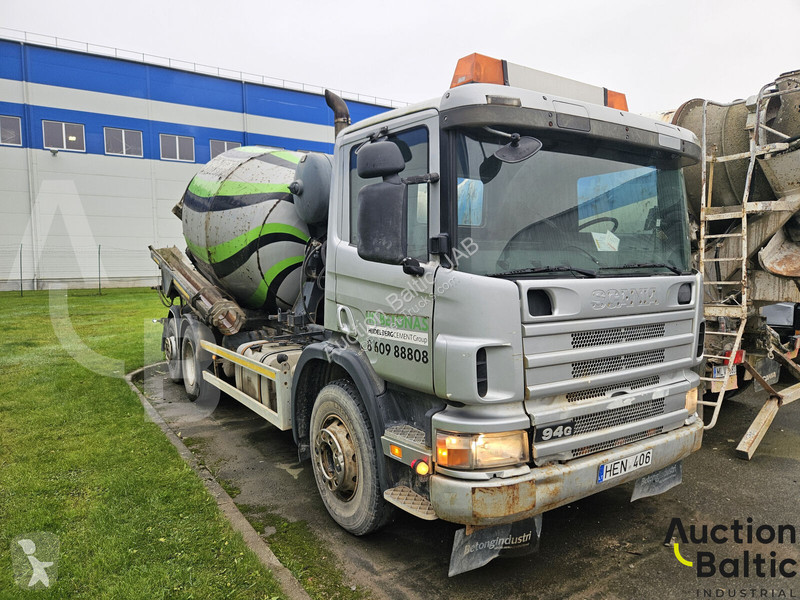 Béton Scania P 94 B