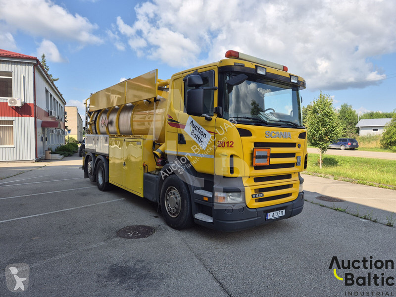 Kamión Scania