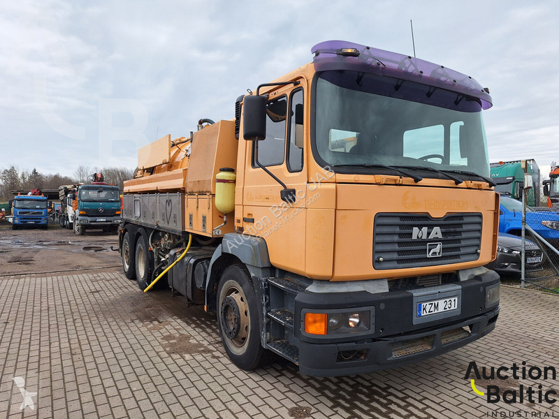 Camion MAN 200