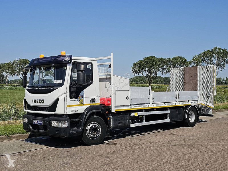 شاحنة Iveco 160E21 EUROCARGO MACHINE TRANSPORT