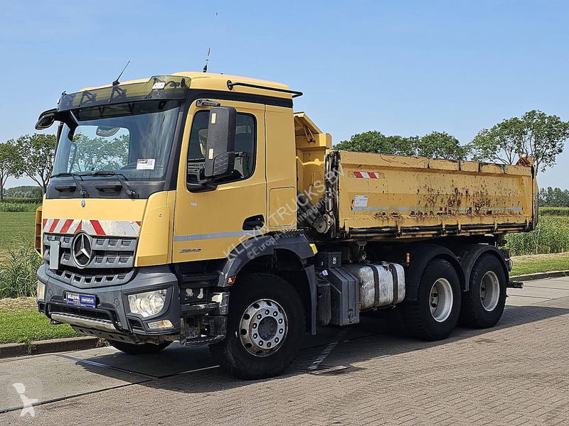 شاحنة Mercedes ACTROS 2643