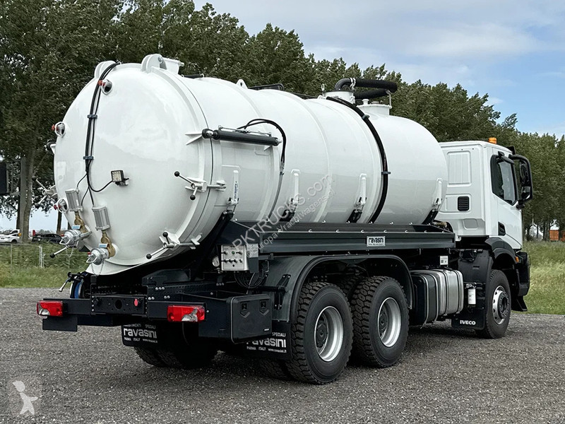 شاحنة Iveco AD380T43 AT Sewage Tank Truck
