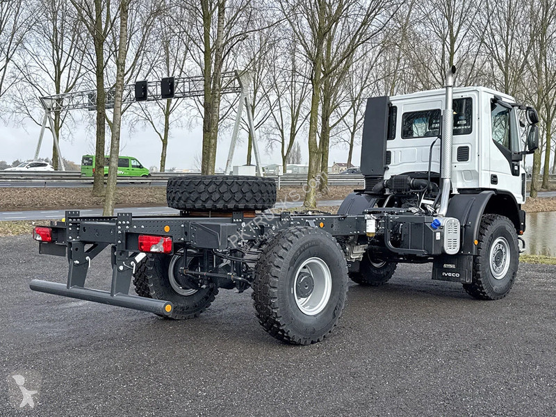 Lastbil Iveco EuroCargo 150 E28WS-4150 Chassis...