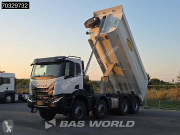 Камион Iveco T-Way 450 8X4 Full Steel Meiller Tipper Big-Axle Automatic Euro 6
