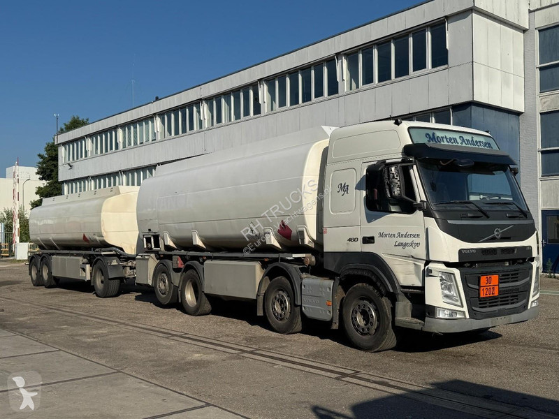شاحنة Volvo 460 8X2 EURO 6 + 24.000 LITERS - 5...