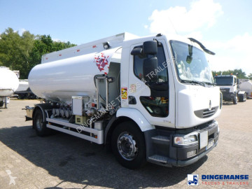 Lastbil citerne Renault