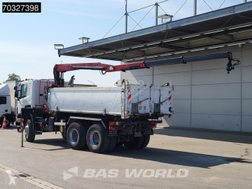 Lastbil 3-vejs tip Scania