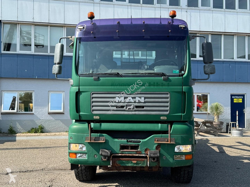 Camión MAN 26.430 6X6 CABLE DRUM TRUCK /...