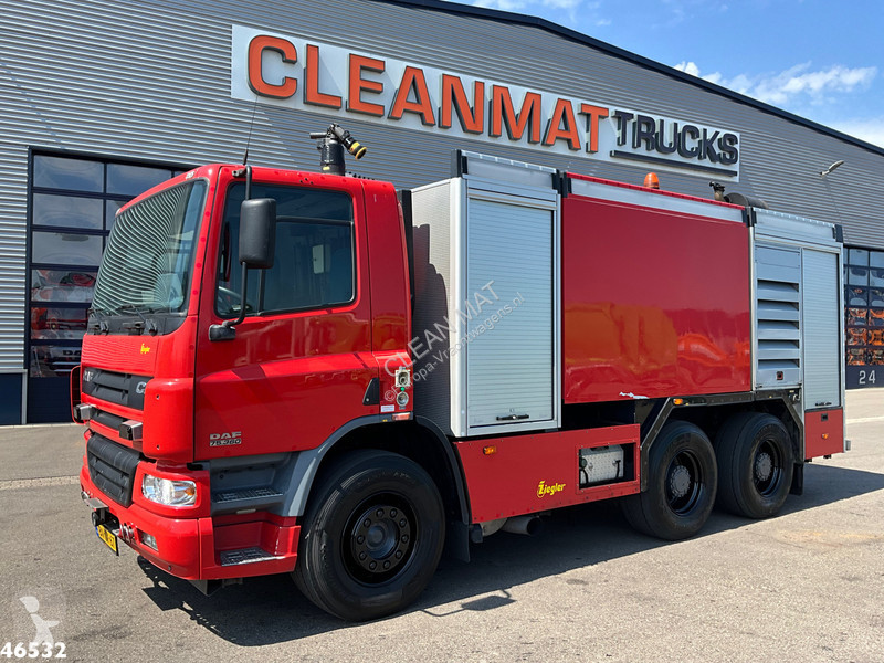 شاحنة DAF FAT CF 360 6x4 ZIEGLER Brandweer /...