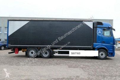 Camion Teloni scorrevoli (centinato) Mercedes