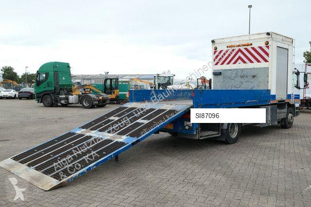Camion Mercedes 1624 L 4x2, hydr. Rampen,...