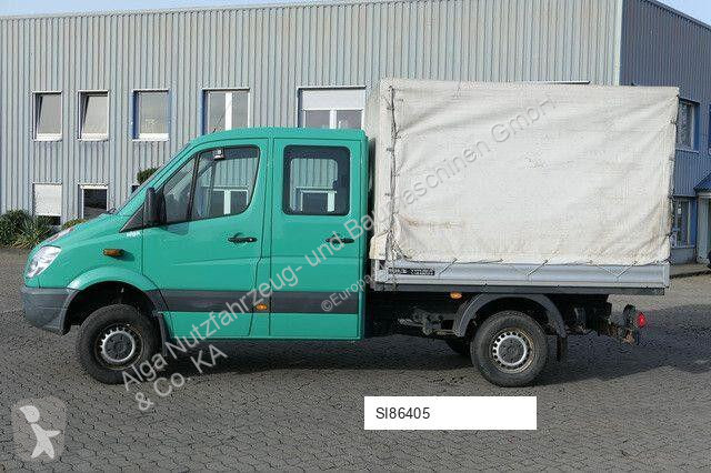شاحنة Mercedes 313 CDI DOKA 4x4, Allrad, AHK, 6...
