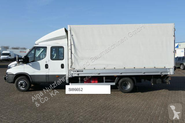 شاحنة Iveco 70C18HD 4x2, 4.600mm lang, 89tkm, DOKA