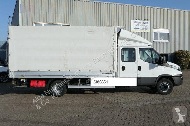 شاحنة Iveco 70C18HD 4x2, Sortimo, Klima, LBW, 6...