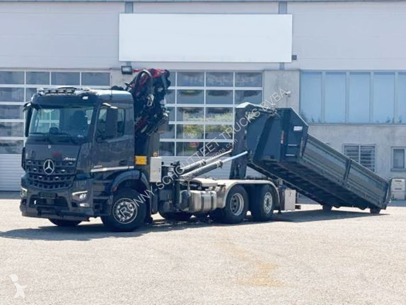 شاحنة Mercedes Arocs 2553 L 6x4/4 HAD Arocs...
