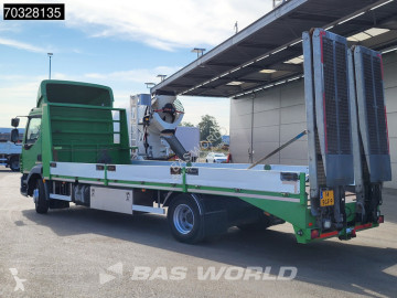 شاحنة DAF LF 220 4X2 16tons NL-Truck APK Machine transporter Hydraulic ramps Euro 6
