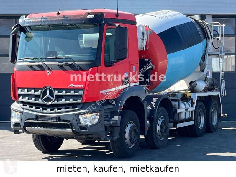 Beton Mercedes B 8x4 Putzmeister 10cbm/big axle