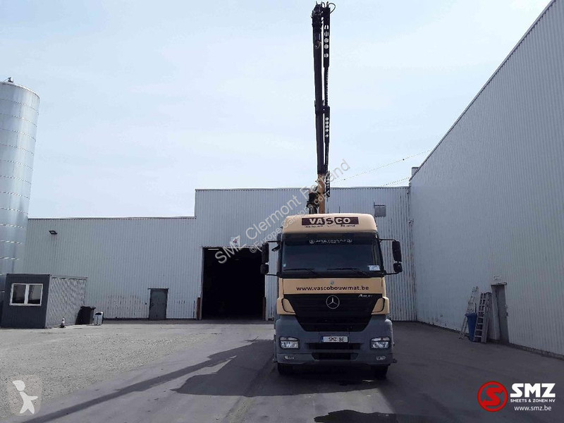 شاحنة Mercedes 2540 atlas 200.2-3 ext