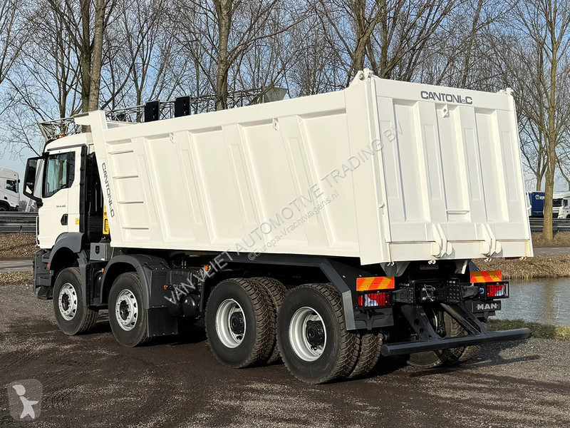 شاحنة MAN 41.400 BB CH Tipper Truck (1 Unit)
