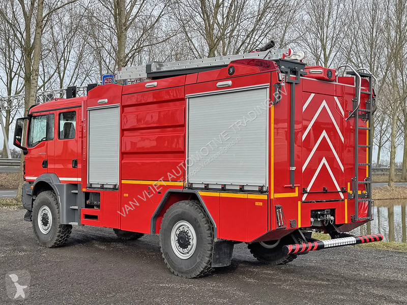 Ciężarówka MAN TGM 18.290 BB CH Fire Fighter Truck