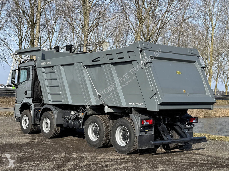 شاحنة MAN 44.440 BB CH Tipper Truck
