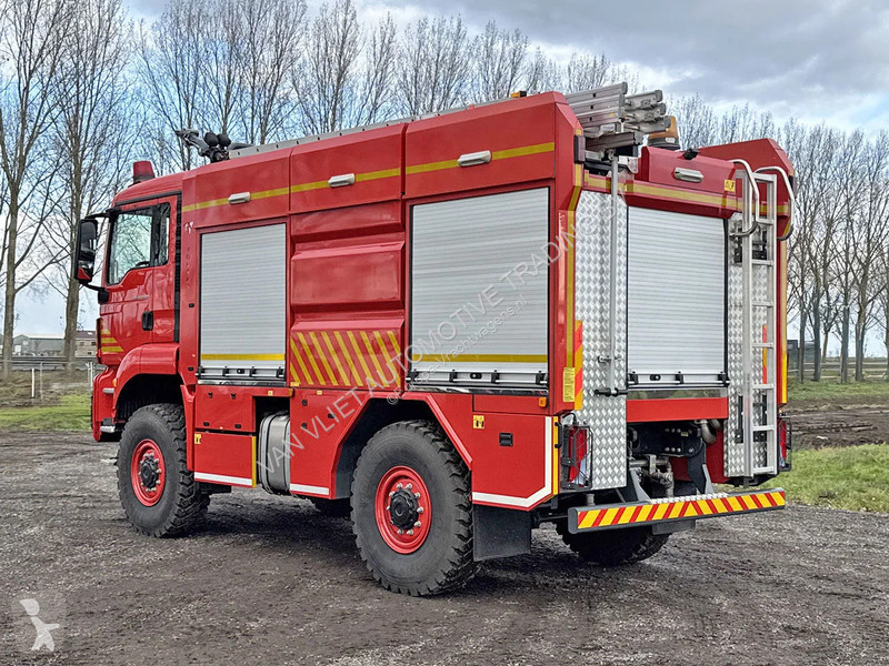 شاحنة MAN 18.500 BB Fire Fighter Truck (2 units)
