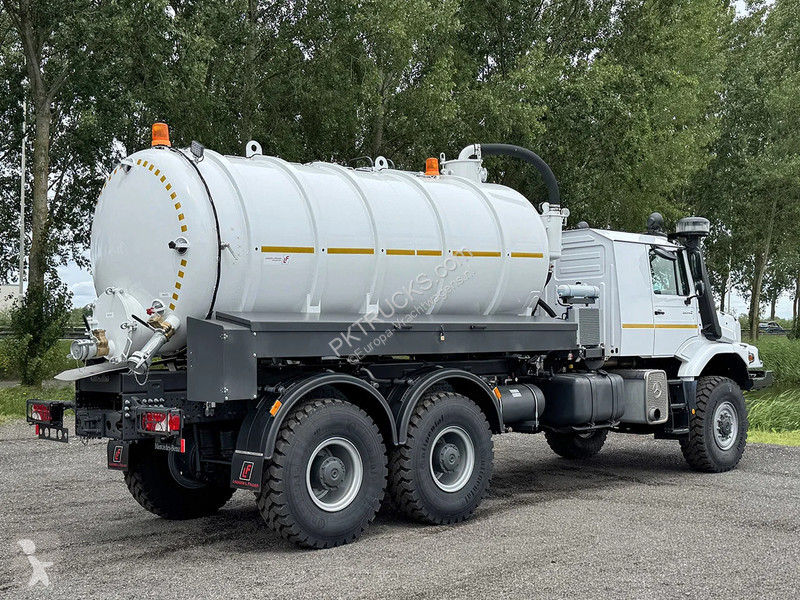 شاحنة Mercedes 3342-A Sewage Tank Truck