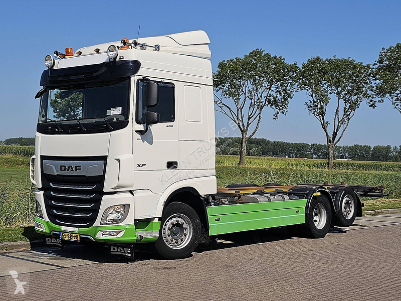 شاحنة DAF 480 FAR CLEAN MANUAL
