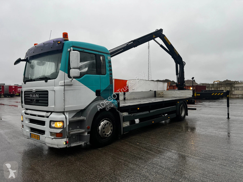 شاحنة MAN 18.310 Palfinger PK12000 crane