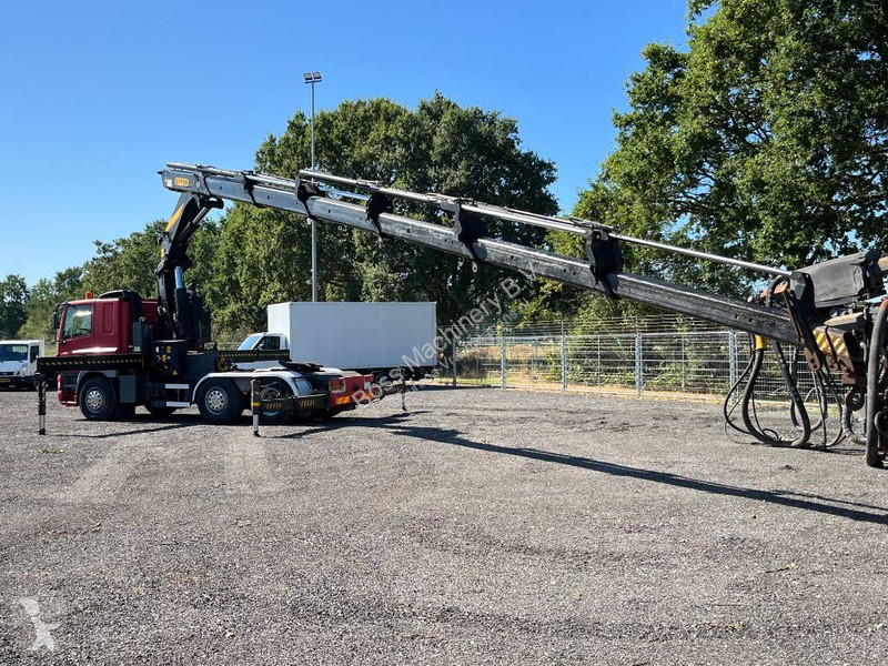 جرار DAF 430 + Effer 550 6/S Crane