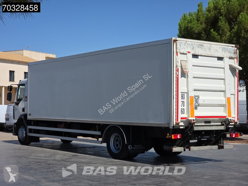شاحنة Renault D 280 D 4X2 19t Caja de 8,50m...