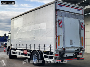DAF tautliner truck