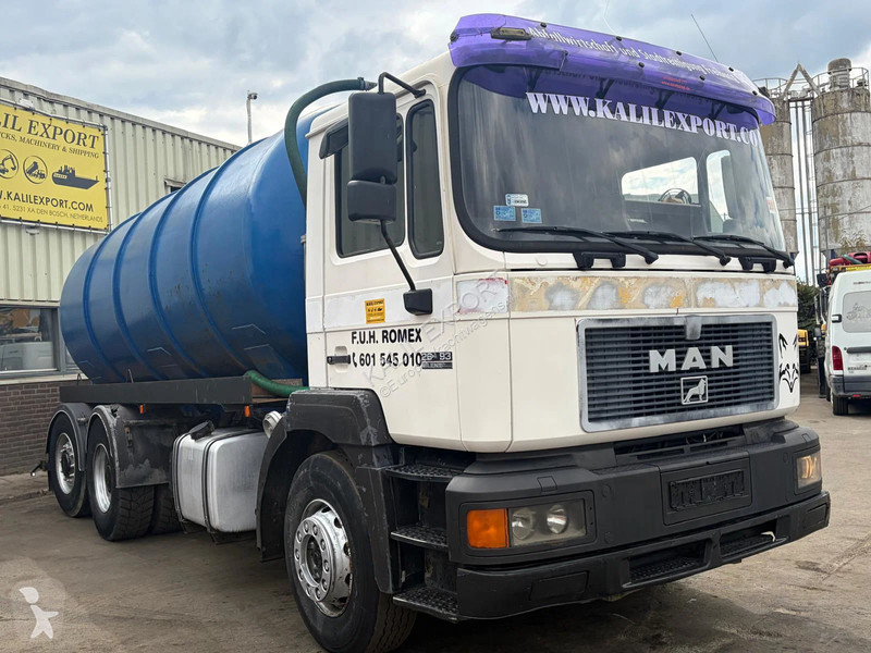 شاحنة MAN Vacuum Truck - Mech Pump - 17.000...