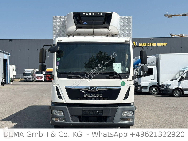 شاحنة MAN 12.250*L.Haus*Carrier*Portaltüren*LBW*