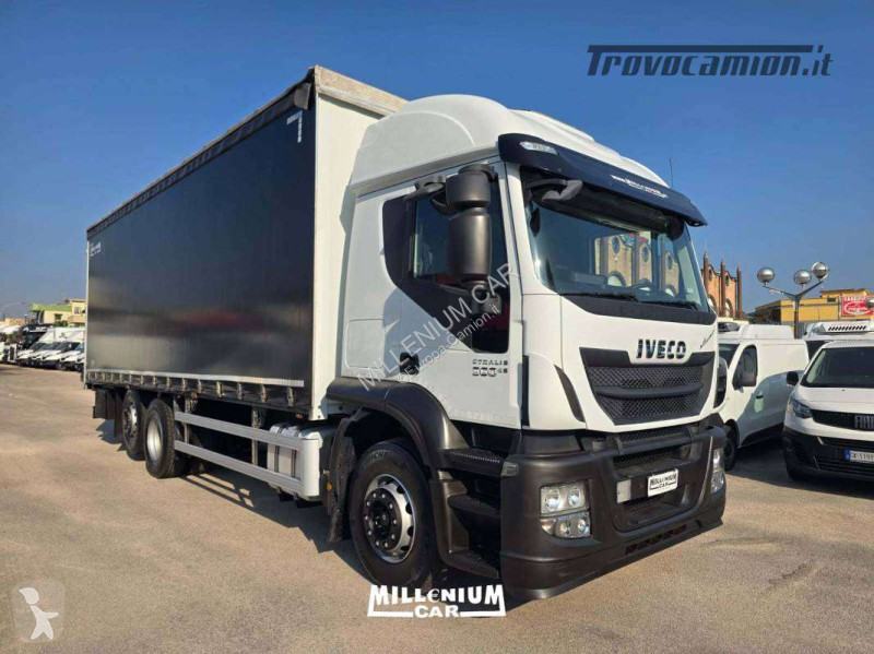 شاحنة Iveco 260S36 CENTINATO M 8,30 EURO 6