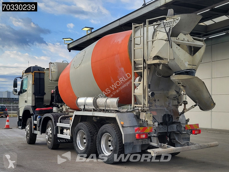 Beton Volvo 460 8X4 Intermix 9m3 Mixer...