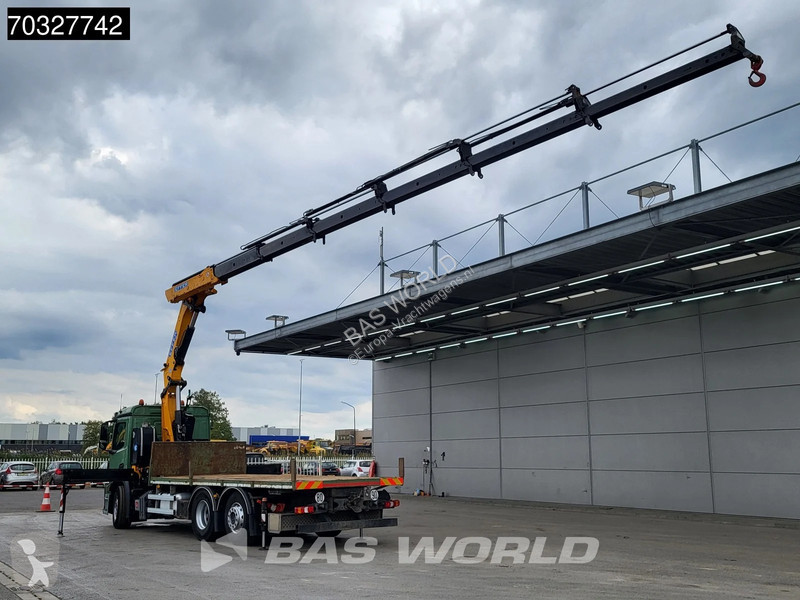 Camion Mercedes 2540 6X2 EFFER 265/6S Crane...